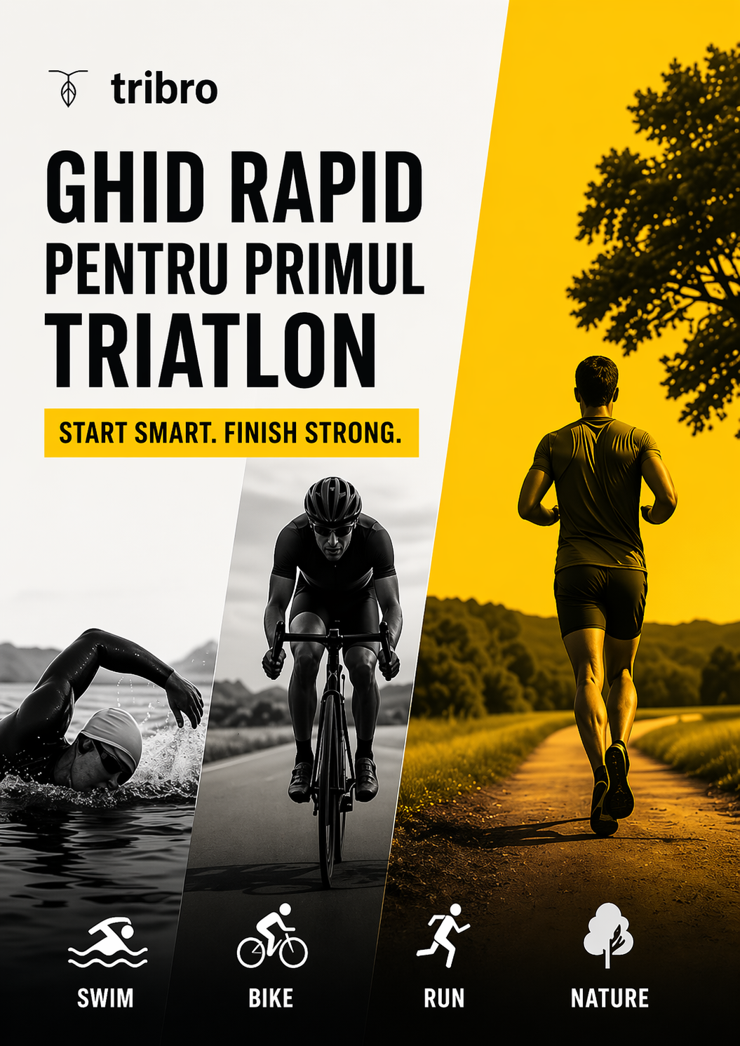 Ghid rapid pentru primul triatlon